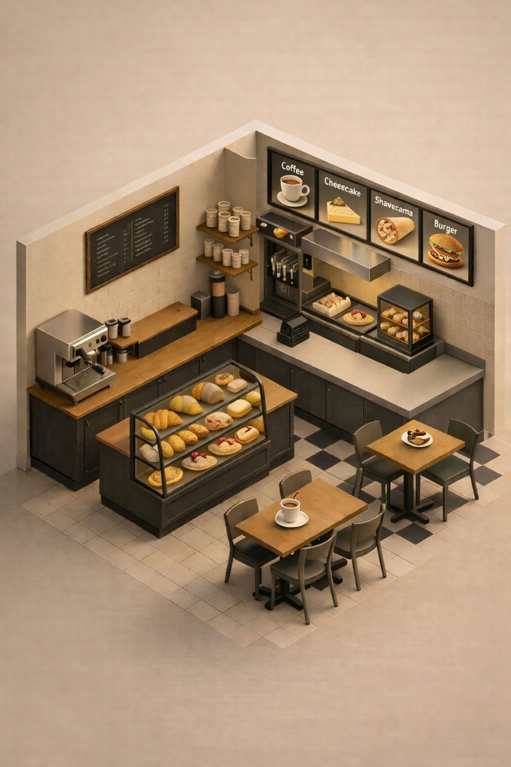 Bakery POS Visual